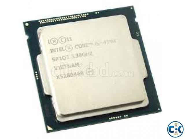 Intel Core i5-4590 Processor large image 0