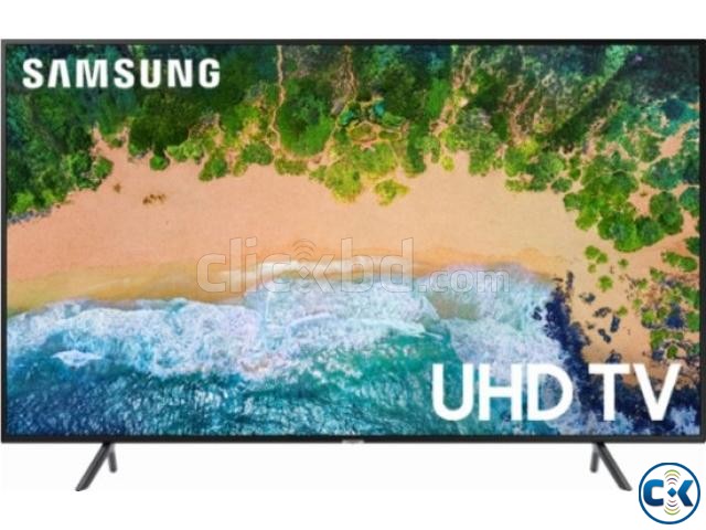 new Samsung Original 43 inch 4K UHD HDR TV NU7100 large image 0