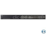 Cisco SG300-28 28-Port Gigabit Managed Switch