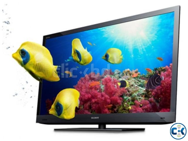 Sony 3D LED TV 4 3D GLASS New 1 Years Guaranteed large image 0