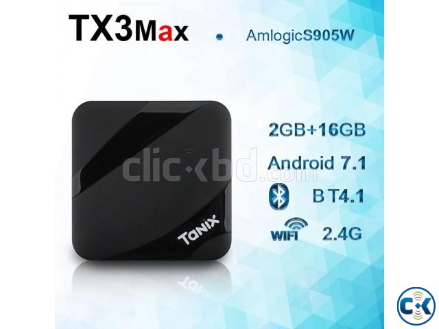 Tanix TX3 Max 4k 16GB 2GB Android 7.1 TV Box large image 0