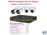 8-Pcs HD CCTV Camera Full Package