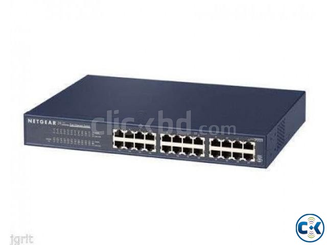 Netgear JFS524 ProSafe 24-port Fast Ethernet Switch large image 0