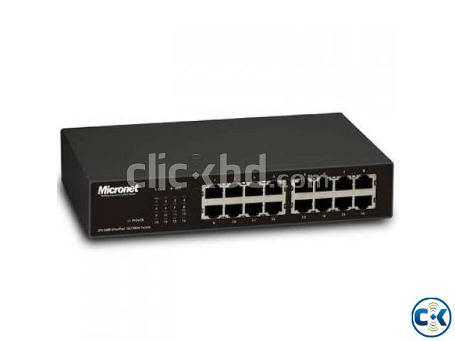 Micronet SP616EB 10 100M Switch large image 0