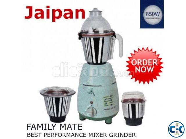 Jaipan Family mate Mixer Blender Grinder large image 0