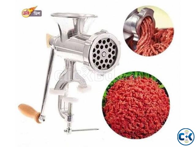 manual meat grinder large image 0