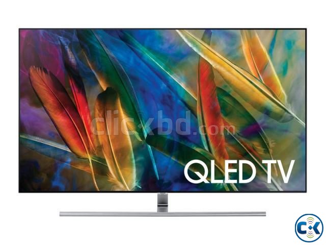 Samsung QN55Q7F 55 Inch 4K Ultra HD Wi-Fi QLED Smart TV large image 0
