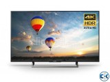 New Sony KD-X8000E 4K 49 Voice Search Android Smart LED TV