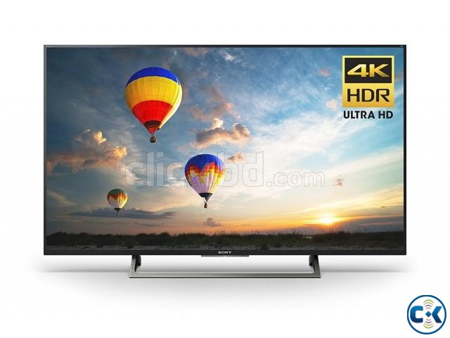 New Sony KD-X8000E 4K 49 Voice Search Android Smart LED TV large image 0