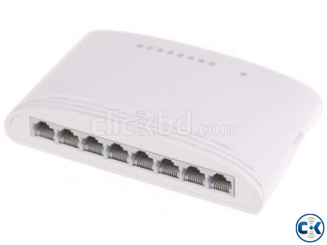 Dlink DGS-1008D 8 Port Gigabit Ethernet Switch large image 0