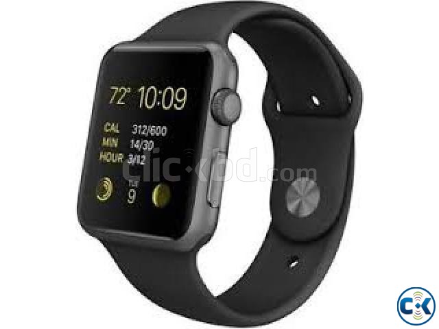 42mm Space Gray Apple Watch 3 large image 0