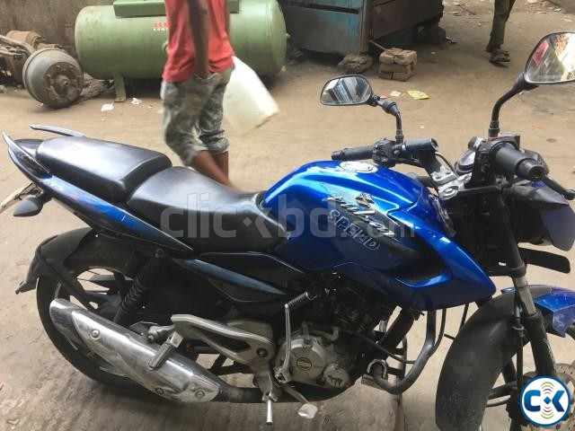 Pulsar 135ls Blue for sell large image 0