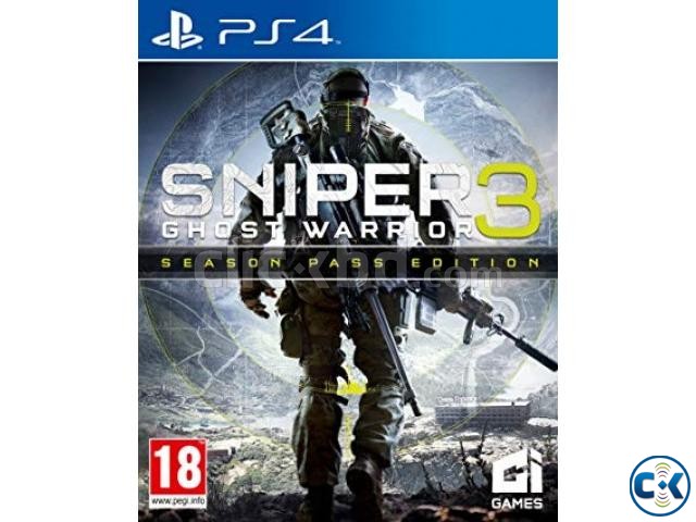 Sniper Ghost Warrior 3 Game PS4 - PlayStation large image 0