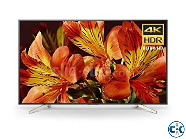SONY X8500F 85INCH 4K HDR ANDROID LED TV BEST PRICE IN BD large image 0