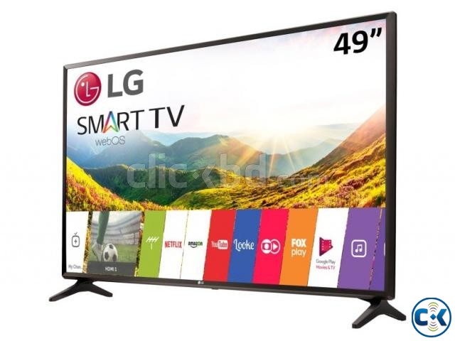 LG 49 Inch Full HD Smart LED TV- 49LJ550V Korea Made large image 0