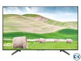 Android Sony 4K 55 inch KD-55X7500F