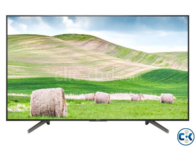 Android Sony 4K 55 inch KD-55X7500F large image 0