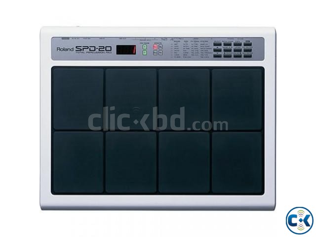 Roland SPD 20 used pad drum 01819447801 large image 0
