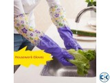 Extra Long Waterproof Housework Gloves Anti Slip