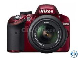 Nikon D3200 DSLR Camera with 18-55mm Lens Basic Kit