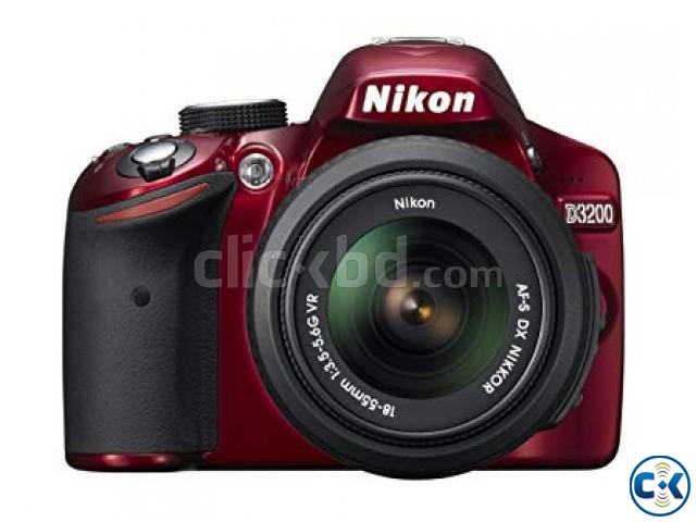 Nikon D3200 DSLR Camera with 18-55mm Lens Basic Kit large image 0