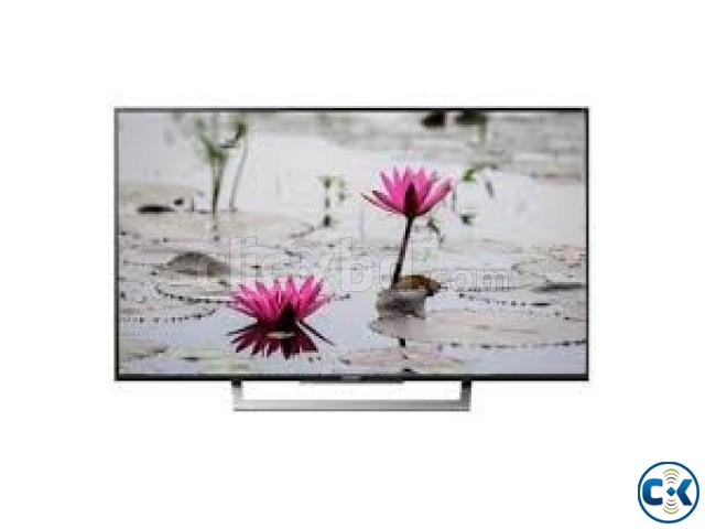 Sony Android 4K TV with Voice Control Remote X7500E large image 0