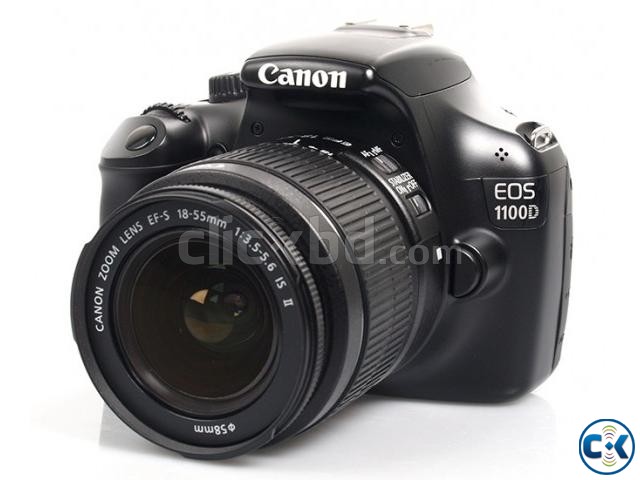 Canon EOS 1100D DSLR Camera with 18-55mm Kit Lens large image 0