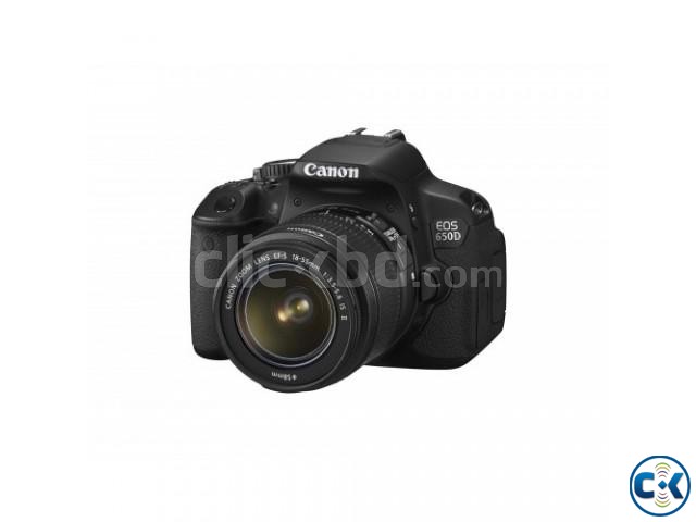 Canon EOS 650D DSLR 18.0 MP With 18-55mm Lens large image 0