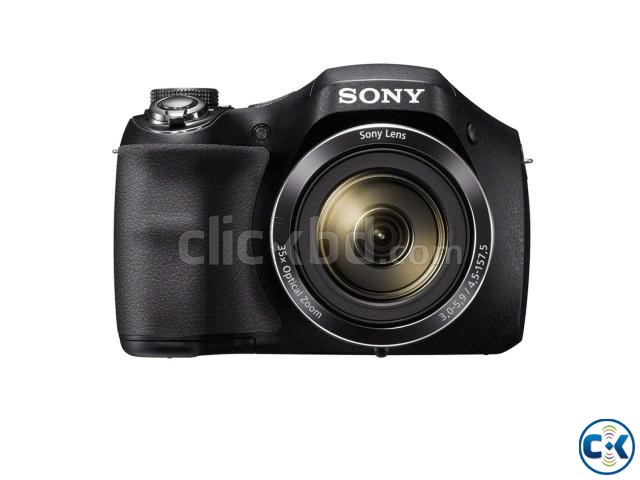 Sony H300 Camera with 35x Optical Zoom large image 0