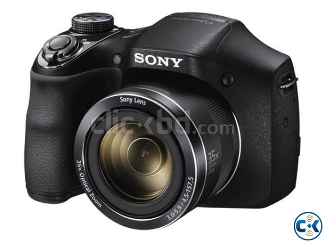 Sony H400 Digital Camera large image 0