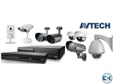 CCTV Camera 32Pc Total Packages 160 500 TK Brand Avtech.