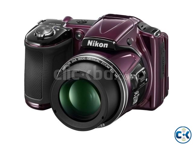 Nikon COOLPIX L830 Digital Camera large image 0