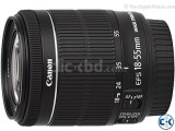 Canon EF-S 18-55mm f 3.5-5.6 IS STM Lens