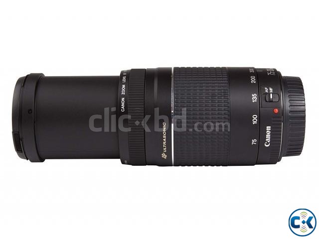 Canon EOS EF 75-300 mm f 4-5.6 USM III Telephoto Zoom Lens large image 0