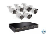 6 Channel CCTV System 40 full Package 41 