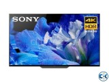 Sony Bravia A8F 55 4K OLED HDR Innovative Sound Android TV