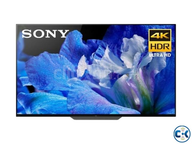 Sony Bravia A8F 55 4K OLED HDR Innovative Sound Android TV large image 0