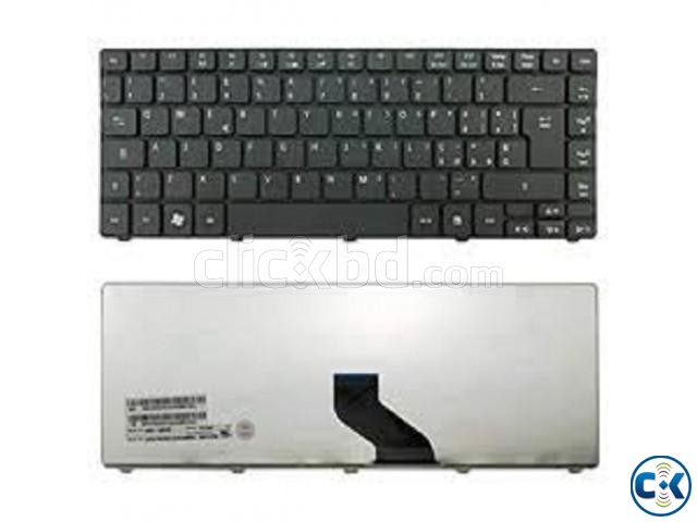 ACER Aspire 4736Z laptop Keyboard large image 0