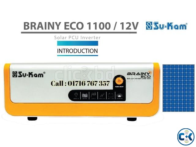Sukam Solar IPS 1100va Imported পাইকারি বিক্রি large image 0