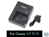 LP-E10 LC-E10C Battery Charger for Canon