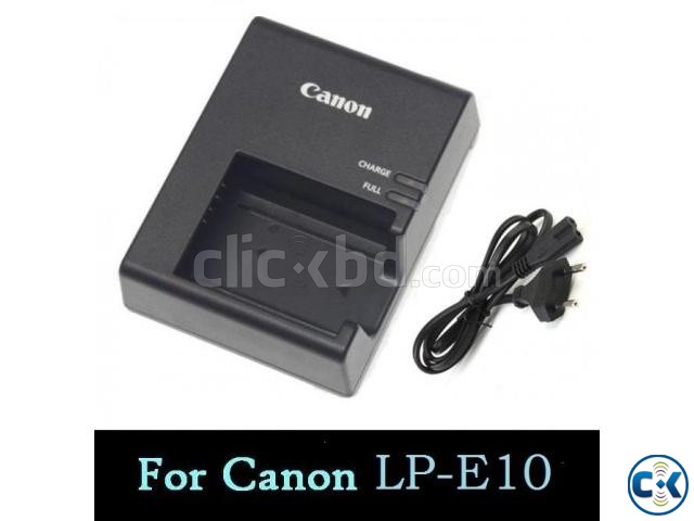 LP-E10 LC-E10C Battery Charger for Canon large image 0