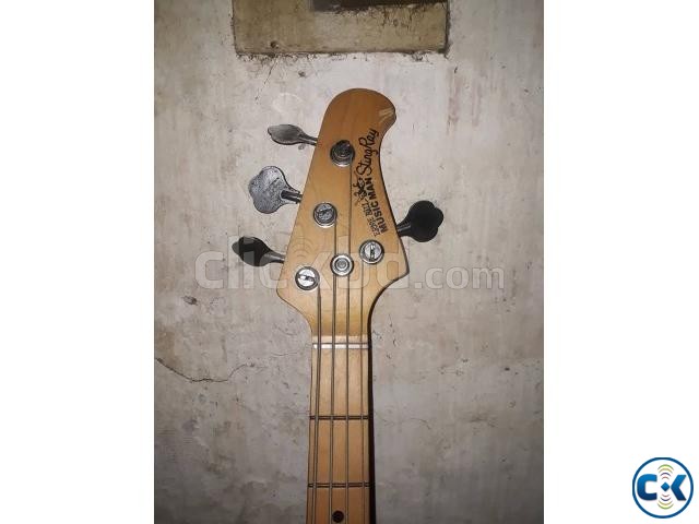 MUSICMAN StingRay 4 String Bass Guitar Made in USA  large image 0