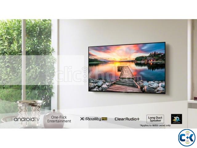 NEW SONY 50 W800C FULL ANDROID 3D SMART TV large image 0