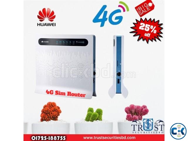 4G Sim Support WiFi Router large image 0