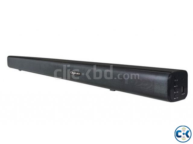 DigitalX X-S8 Rectangular Single TV Sound Bar large image 0
