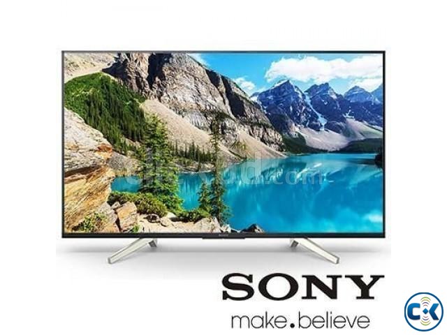 SONY BRAVIA 85X8500F 4K HDR ANDROID TV large image 0