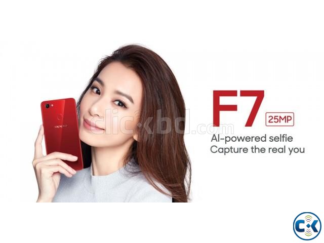Oppo F7 128GB 1 Year Official Warranty large image 0
