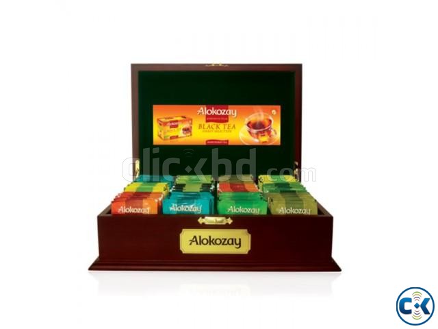 Alokozay Premium Tea wooden Box large image 0