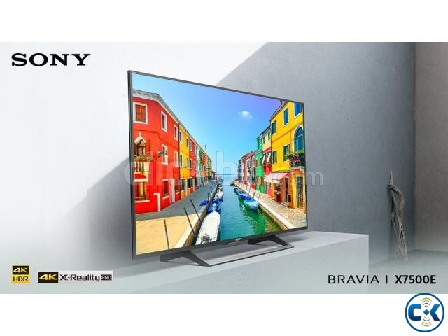 Sony Bravia X7500E 4K UHD 49 Android LED TV 01789990980 large image 0