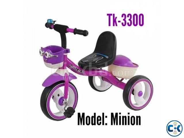Brand New Tricycle with Wheel Lighting. large image 0